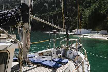 Miete Segelboot Danish Colvic Watson 28 motorsailor Herceg Novi