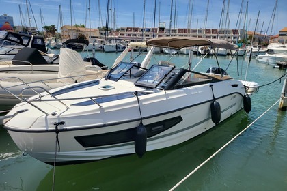 Charter Motorboat Quicksilver Activ 755 Cruiser Carnon
