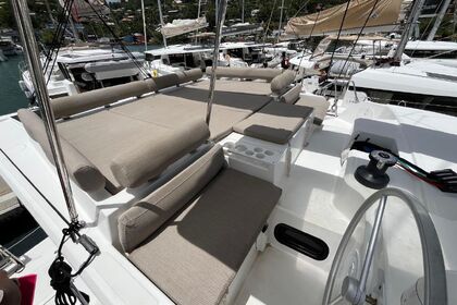 Noleggio Catamarano Catana Group Bali Catspace Saint George's