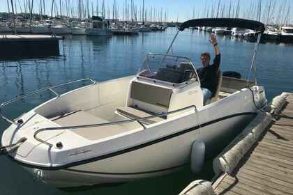 Location Bateau à moteur QUICKSILVER 555 Toulon