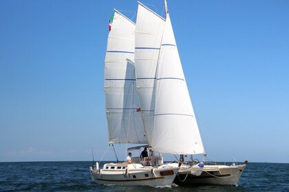 Noleggio Catamarano LWB TIKI 38- Wharram La Spezia