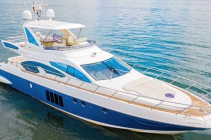 Alquiler Yate a motor Azimut 64 Cartagena