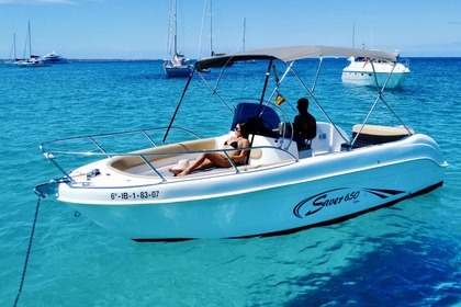 Miete Motorboot Saver 650 open Ibiza-Stadt