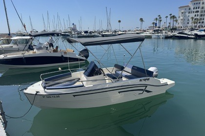 Чартер лодки без лицензии  Octopus Octopus 470 Манильва