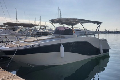 Hire Motorboat Moonday Mattrix Altea