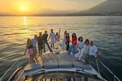 Location Bateau à moteur Yate Majestic Exclusivo Marbella