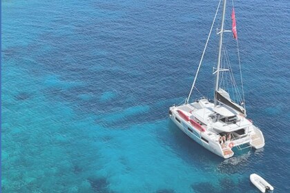 Rental Catamaran  LAGOON 460 / 4 CABINS Sant Antoni de Portmany
