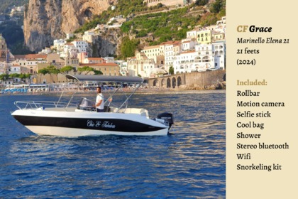 Charter Boat without licence  MARINELLO 650 Amalfi