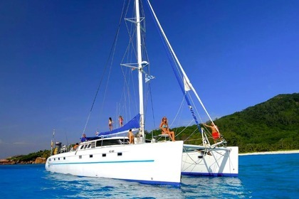Hire Catamaran Fountaine Pajot Dive 57 Seychelles