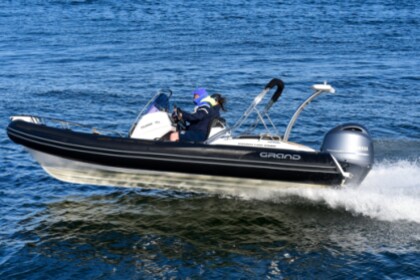 Czarter Ponton RIB Grand Golden Line G580 Gdynia
