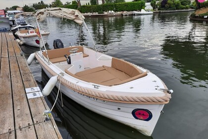 Miete Boot ohne Führerschein  NO LICENSE / SANS PERMIS SILVER 495 NO LICENSE / SANS PERMIS 5-6 PERSONAS Empuriabrava