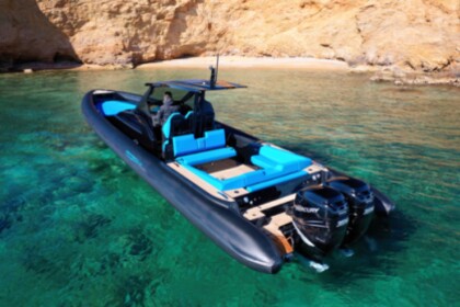 Hire RIB Technohull Explorer 40 Paros