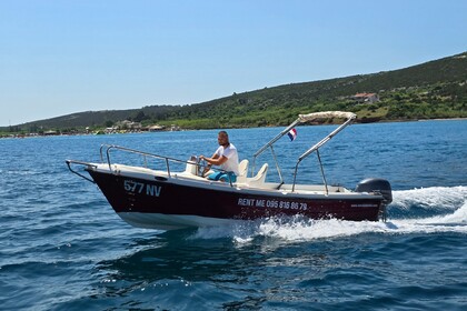 Charter Motorboat Nautika 500 Novalja
