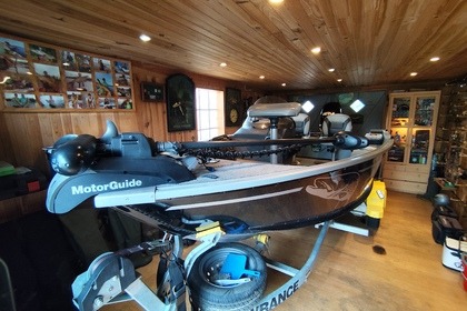 Miete Motorboot Alumacraft Escape 145 CS Straßburg
