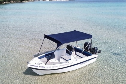Charter Boat without licence  Thomas Tempest 450 Vourvourou