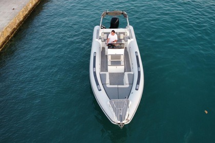 Czarter Ponton RIB SKIPPER SKIPPER 780 Zakintos