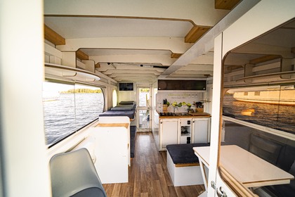 Miete Hausboot Rollyboot Max 8.2 Schwerin