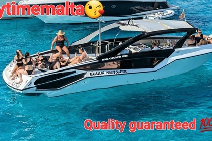 Rental Motorboat Para 36s 8 hours (full day) Malta