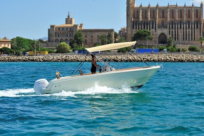 Miete Motorboot INVICTUS 190 FX Palma de Mallorca