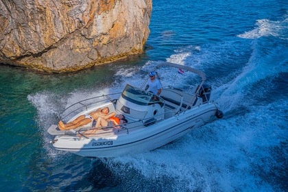 Location Bateau à moteur Ranieri Ranieri Shadow 22 Dubrovnik