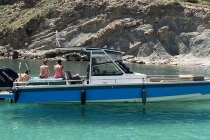 Miete Motorboot Axopar 28 T-top Can Picafort