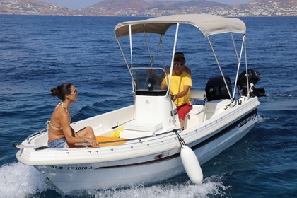 Alquiler Barco sin licencia  Nikita SEAROVER 470 Paros