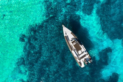 Charter RIB Storm 900 Meganisi