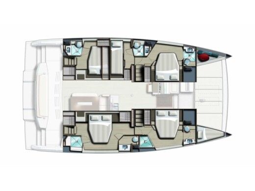 Catamaran  Bali 4.8  boat plan