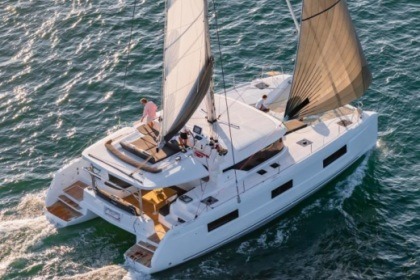 Hire Catamaran Lagoon 46 A/C & GEN & WM Kos