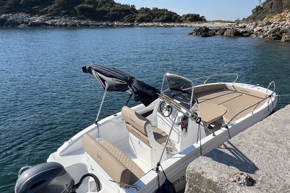 Alquiler Lancha 2025 BARQA Q20 Rovinj