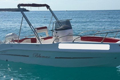 Charter Motorboat Barche sicilia Blu Max 19 Parghelia