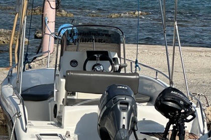 Rental Boat without license  Poseidon Blue Water 170 Faliraki