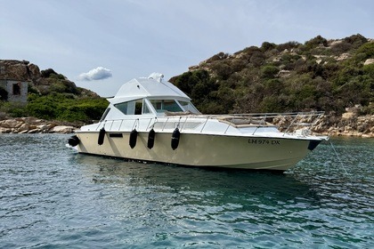 Miete Motorboot Chris Craft Chris Craft Corvette 37 La Maddalena