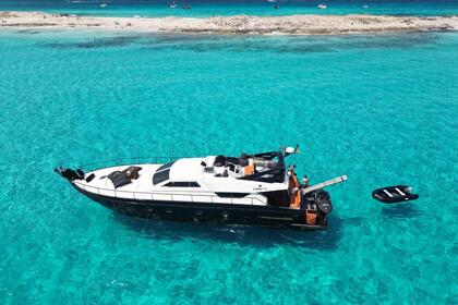 Location Yacht Ferretti 175 Ibiza
