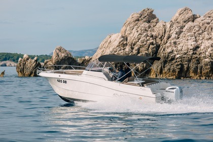 Charter Motorboat Atlantic marine 750 Fažana