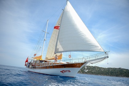 Charter Gulet Custom Gulet Fethiye