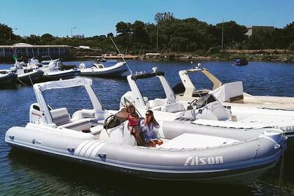 Hire RIB Alson 750 flash Marsala