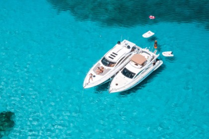 Noleggio Yacht Sunseeker 62 Predator Ibiza