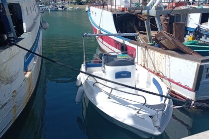 Hyra båt Båt utan licens  Blumax Open Castellammare del Golfo