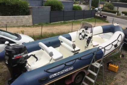 Rental RIB Bombard Sunrider 650 Vannes