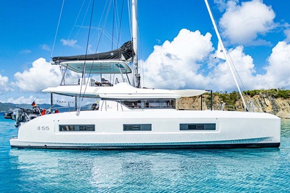 Alquiler Catamarán Lagoon-Bénéteau Lagoon 55 Atenas