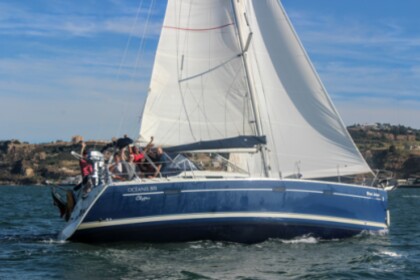 sailboat charter lisbon