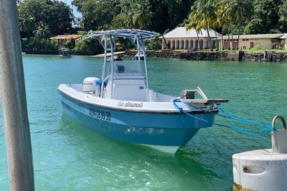 Location Bateau à moteur DEVRIES INTERNATIONAL ANGLER PANGA 22LX Kourou