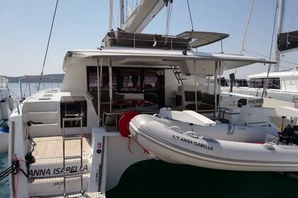 Location Catamaran Fountaine Pajot Saba 50 Mahé
