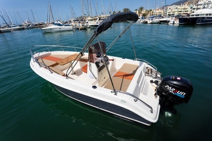 Location Bateau sans permis  Saver saver 475 Manilva