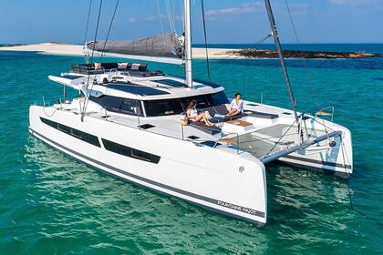 Miete Katamaran Fountaine Pajot Fountaine Pajot Aura 51 - 6 + 2 cab. Preveza