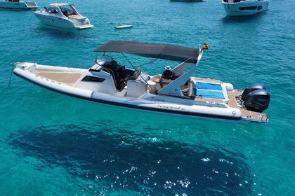 Charter RIB Capelli Tempest 40 Santa Eulalia del Río