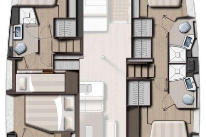 Miete Katamaran Bali - Catana Bali 4.6 Lefkada