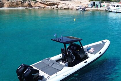 Verhuur RIB Shipyard Ribco 29 Athene
