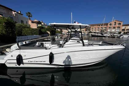 Rental Motorboat Jeanneau Cap Camarat 9.0CC Cogolin